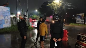 Polres Garut Tingkatkan Patroli Malam Hari, Antisipasi Premanisme,C3, Pungli, Perang Sarung, Petasan dan Sahur On The Road