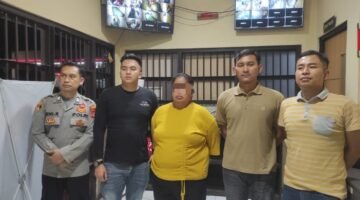 Satreskrim Polres Garut Berhasil Amankan Pelaku Pencurian Emas di Pasar Baru Cibatu