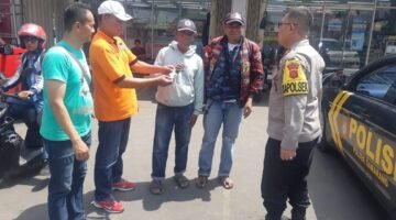 Polsek Samarang Gencar Razia Miras dan Tertibkan Angkot
