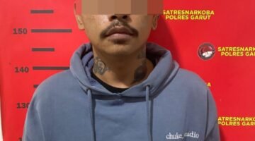 Polres Garut Bongkar Jaringan Peredaran Sabu,Satu Orang Pelaku Ditangkap
