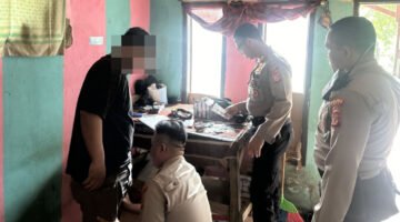 Sat Samapta Polres Garut Gerebek Kontrakan Penjual Obat Terlarang,Amankan Ratusan Butir Obat