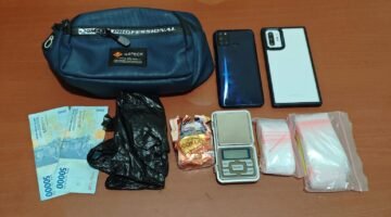 Polres Garut Ungkap Peredaran Tembakau Sintetis,Oknum Mahasiswa Diringkus dengan 396 Gram Sintetis
