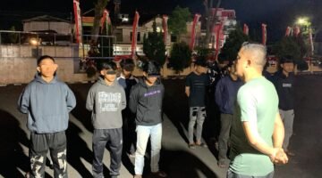 Belasan Anggota Geng Motor Ditangkap, 1 Pelaku Penganiayaan di Tahan 2 DPO