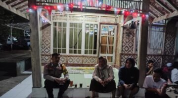 Jaga Keamanan, Polsek Samarang Laksanakan Patroli Siskamling di Tiga Wilayah