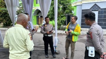 Polres Garut Sosialisasikan OPS Patuh Lodaya 2025: Beri Edukasi Lalu Lintas