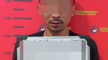 Satresnarkoba Polres Garut Kembali Bekuk Pengedar Sabu, Ungkap Jaringan “Mapping” di Kawasan Kota