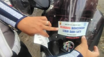 Hari Pertama Operasi Patuh Lodaya 2025, Pelanggaran Menurun, Polres Garut Fokus Pada Teguran Edukatif