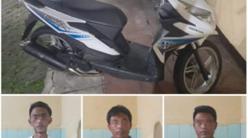 Kasus Curanmor Terungkap, Polsek Tarogong Kidul Tangkap Pelaku dan Penadah