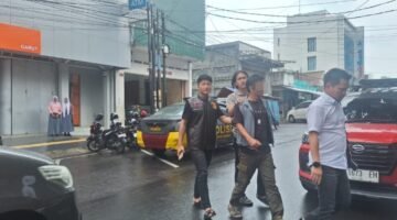 Tindak Lanjut Dumas Warga, Polsek Garut Kota Amankan Pelaku Parkir Liar di Jalan Ciledug