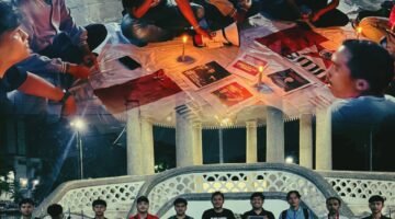 DPC GMNI GARUT GELAR AKSI SOLIDARITAS DAN KECAMAN ATAS TEROR TERHADAP AKTIVIS ANDRIE YUNUS