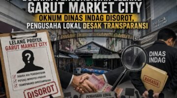 Dugaan Pengondisian Lelang Garut Market City, Oknum Dinas Indag Disorot, Pengusaha Lokal Desak Transparansi