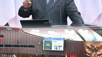 Pidato Kenegaraan Presiden: Tambang Ilegal Merugikan Negara, Prabowo Perintahkan Panglima TNI-Polri Usut dan Tindak Oknum yang Terlibat